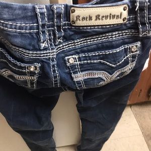 Rock revival jeans size 27